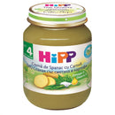 Vegetable puree HIPP Spinach Cream with Potatoes, 125 g, from 4 months