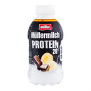 Mullermilch Proteinski mliječni napitak, dodatak bjelančevina, okus banane, 2% masti 400 ml