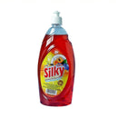 Silky detergent dish 1l peach