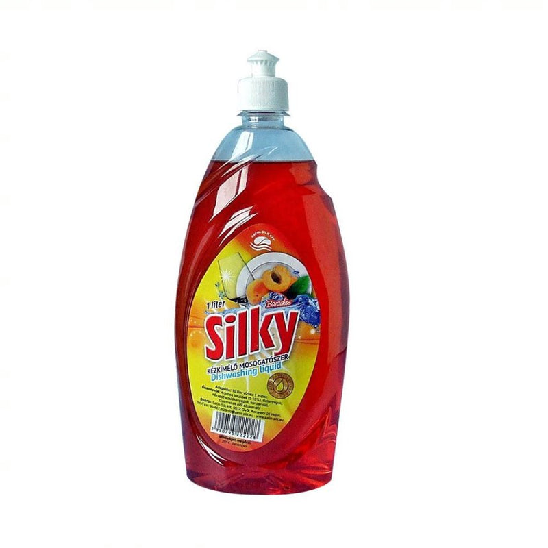 Silky detergent vase 1l piersica