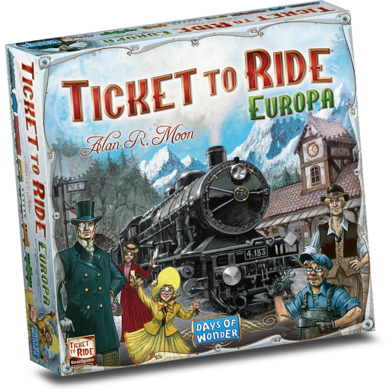 Joc Ticket to ride Europa
