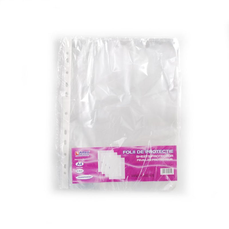 Arhi Design File protectie documente A4 10 buc