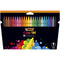 Markere de colorat BIC Color Up, lavabile, 24 culori