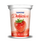 Delicious Danone yogurt with strawberries 2% fat 400g