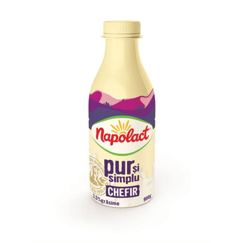 Napolact Pur si simplu chefir 3.5% grasime 900g
