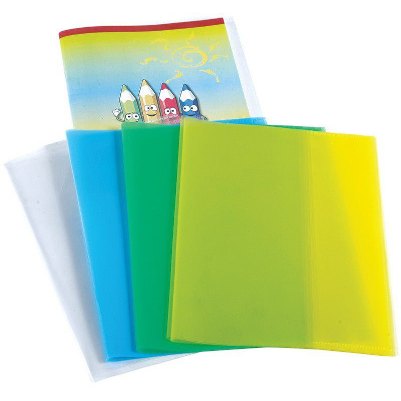 Coperta caiet A5 transparenta