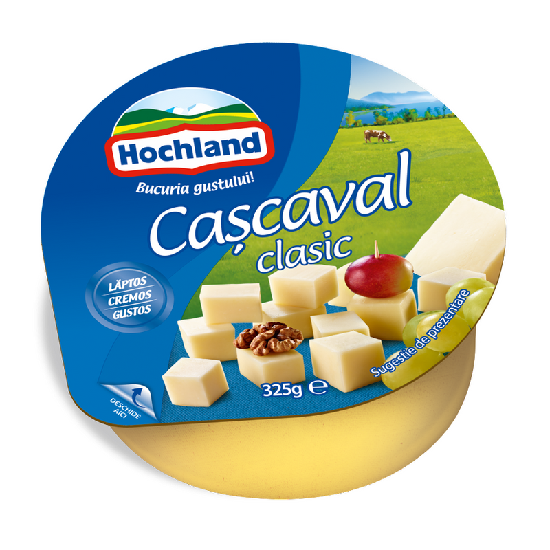 Hochland cascaval clasic 350g