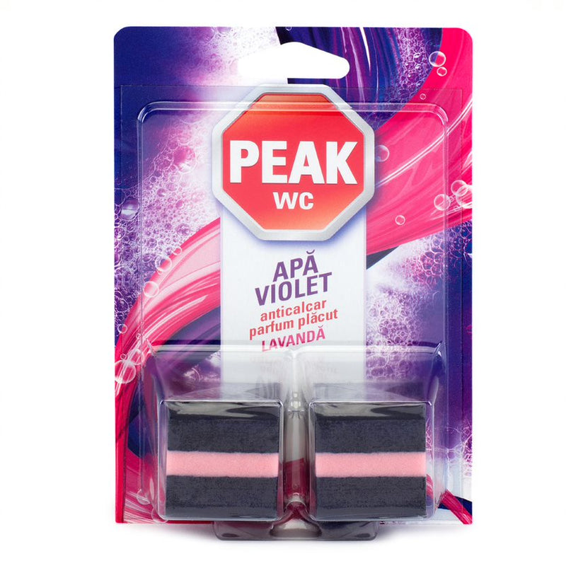 Peak WC Apa Violet  (Lavada) - Tablete bazin 2x50g