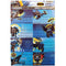 Pine cone School labels 40 pcs / set Batman