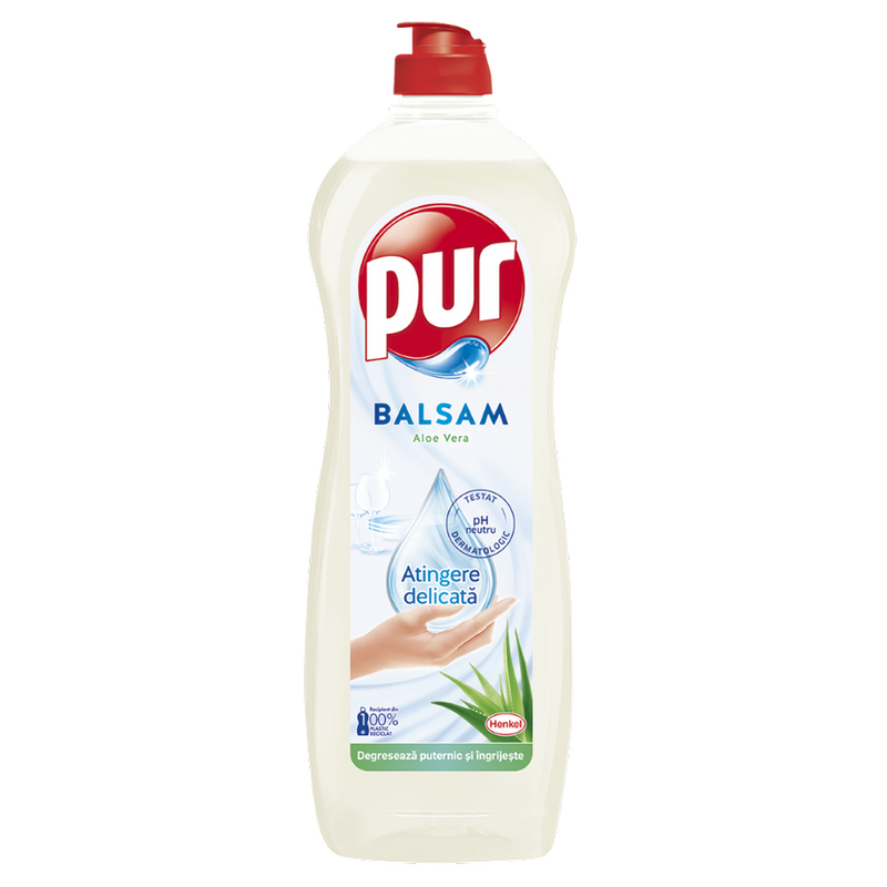 Detergent de vase Pur Balsam Aloe Vera 750ml