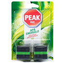 Peak WC Apa Smarald (Pin) - Tablete bazin 2x50g