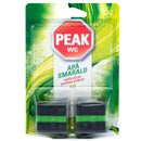 Peak WC Apa Smarald (pribadača) - tableta 2x50g
