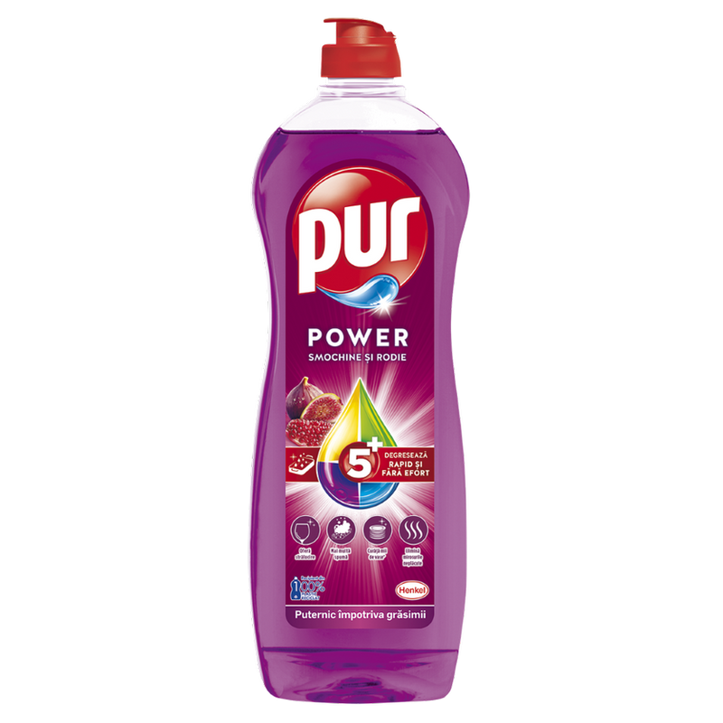 Detergent de vase Pur Power Fig & Pomegranate 750ml