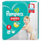 Pelenkák Pampers Active Baby Pants 4 Carry Pack 24 db