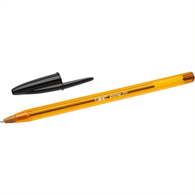 Pix BIC Cristal Original Fine, 0.8 mm, diverse culori, 4 bucati