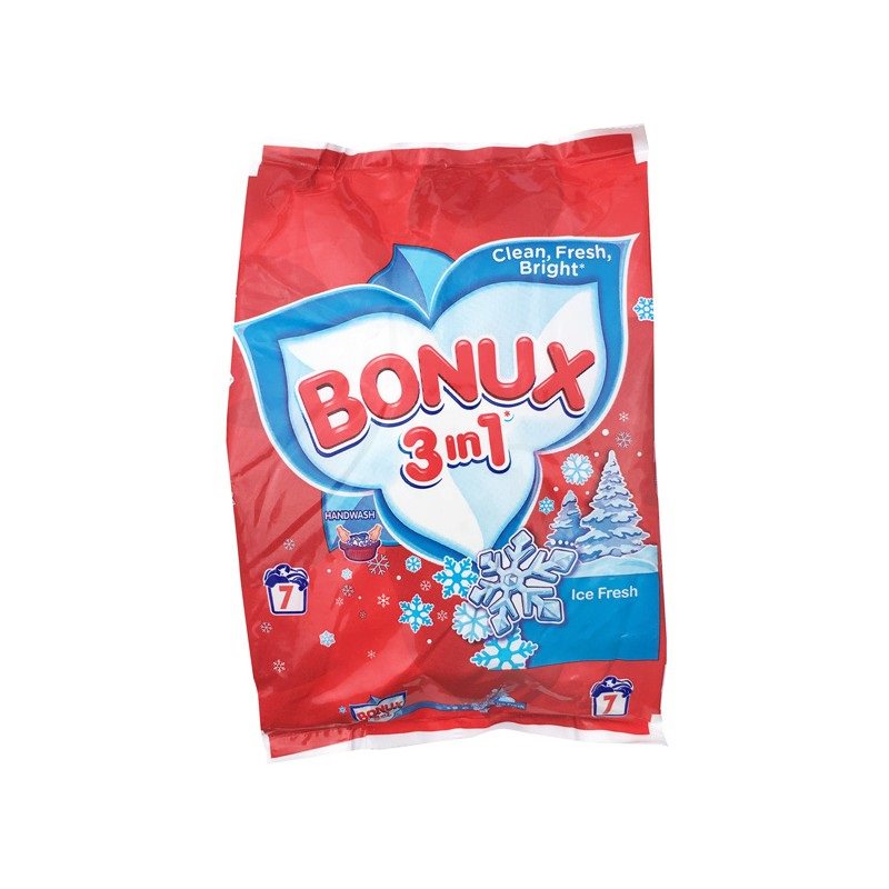 Bonux 3in1 detergent manual 400g Ice Fresh