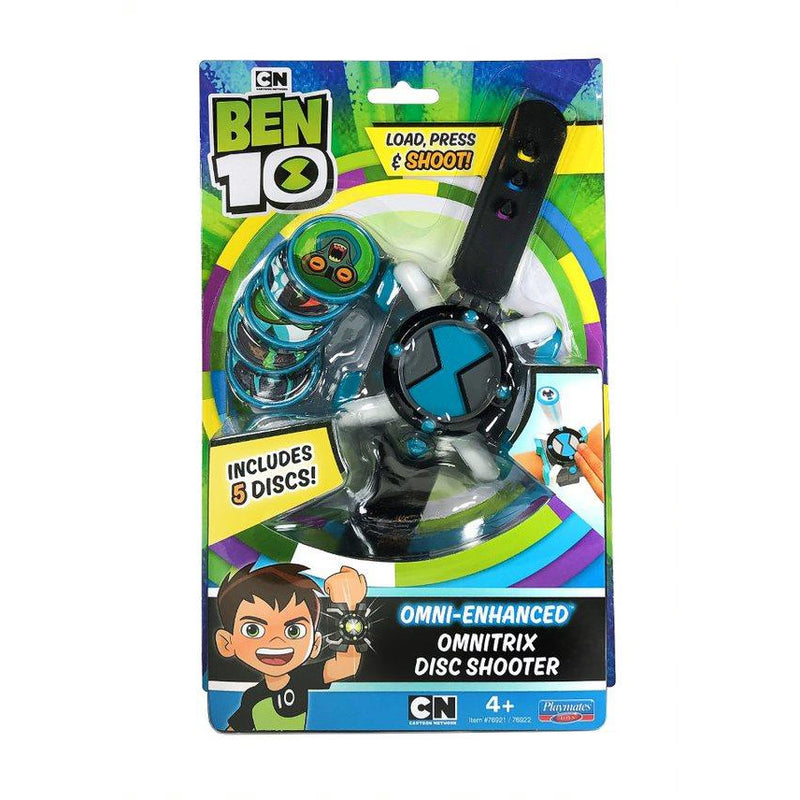 Ben 10 ceas Omnitrix Omniadaptat cu lansator de discuri
