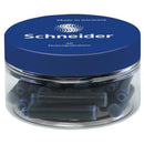 Schneider Patron cerneala albastru inchis, 30 buc