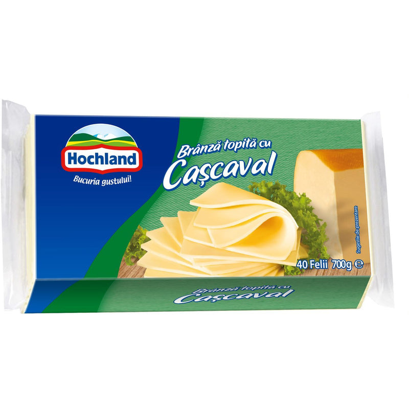 Hochland felii de Branza topita cu cascaval 700g