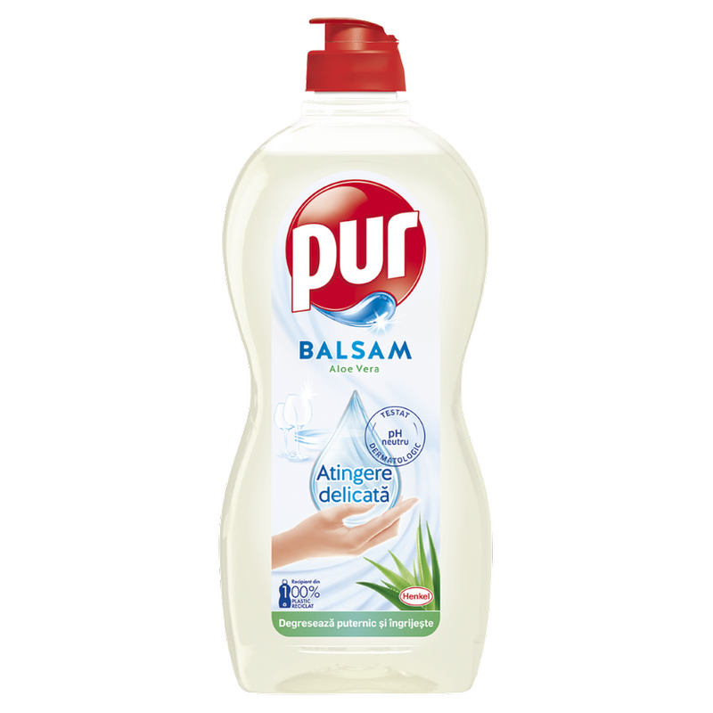 Detergent de vase Pur Balsam Aloe Vera 450ml