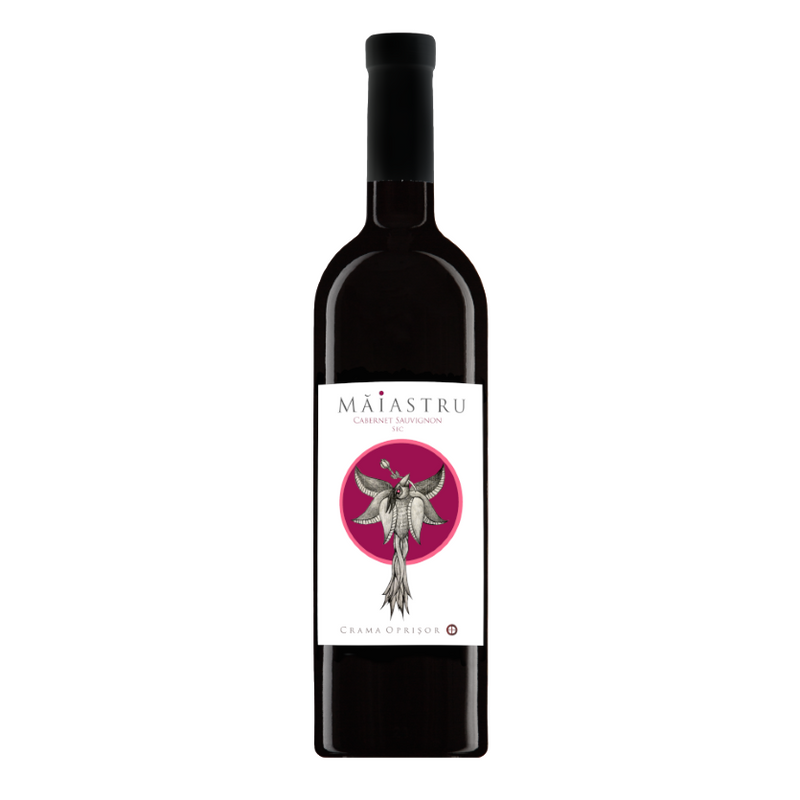 Maiastru Cabernet Sauvignon vin rosu sec 0.75L