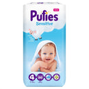 Pufies Sensitive - Maxi 56 pz (maxi pack)