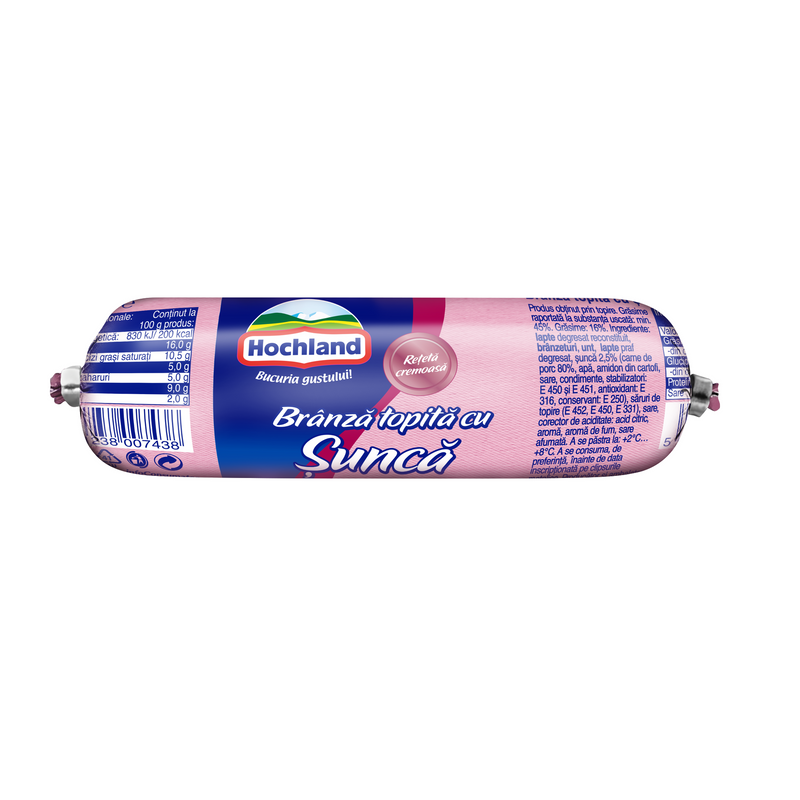 Hochland Branza topita cu sunca baton 100g