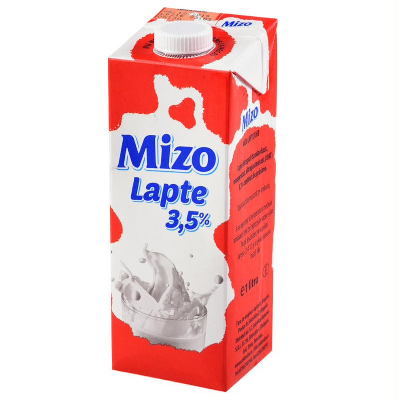Mizo lapte UHT 3.5% grasime 1l