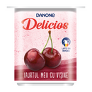 Danone delicious yogurt with cherries 2% fat 125g