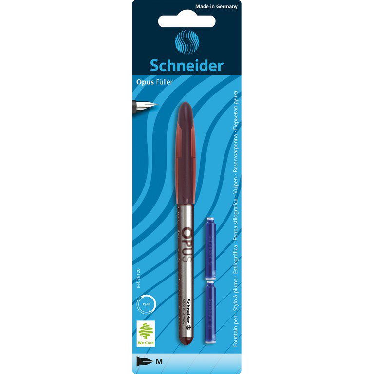 Set stilou Schneider Opus + 2 rezerve