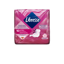 Libresse Fresh Protect Normal, Absorbante periodice 10 bucati