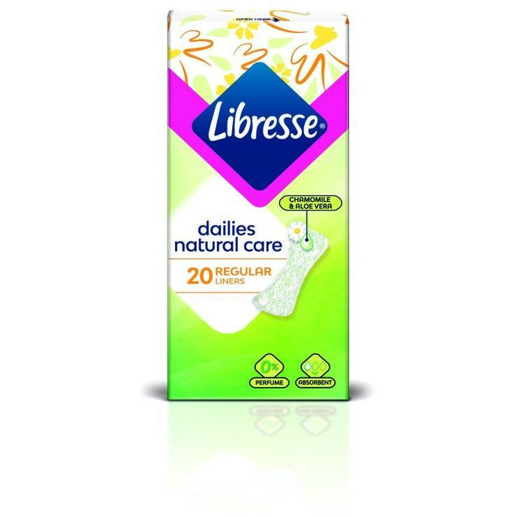 Libresse Natural Care Absorbante zilnice 20 bucati