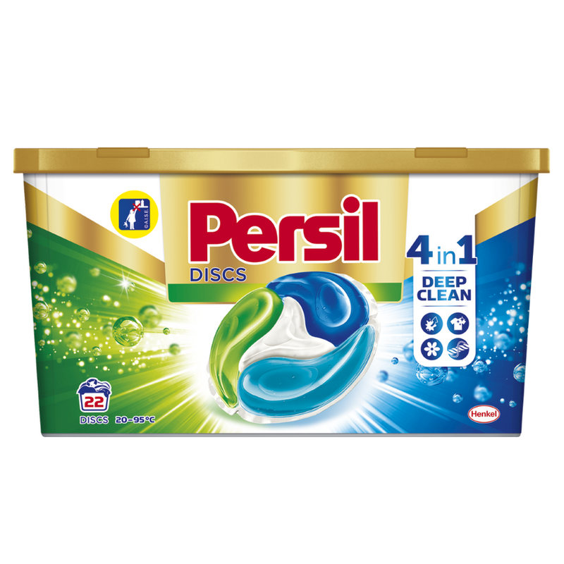 Detergent capsule Persil Discs Universal Box ,22 spalari