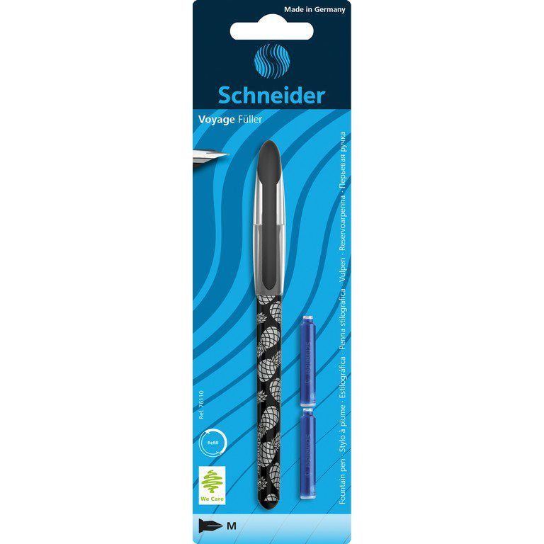 Set stilou Schneider Voyage + 2 rezerve