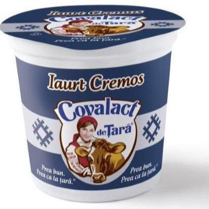 Covalact iaurt cremos 5% grasime 300g