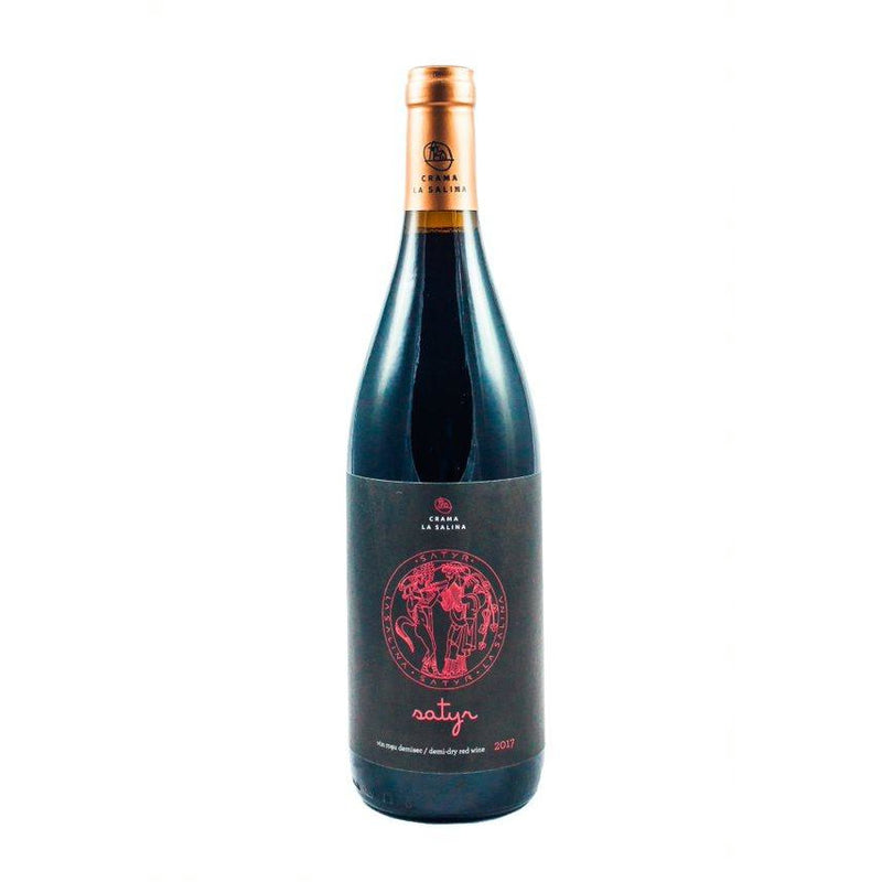 Vin Rosu Demisec  Issa Satyr  0.75L