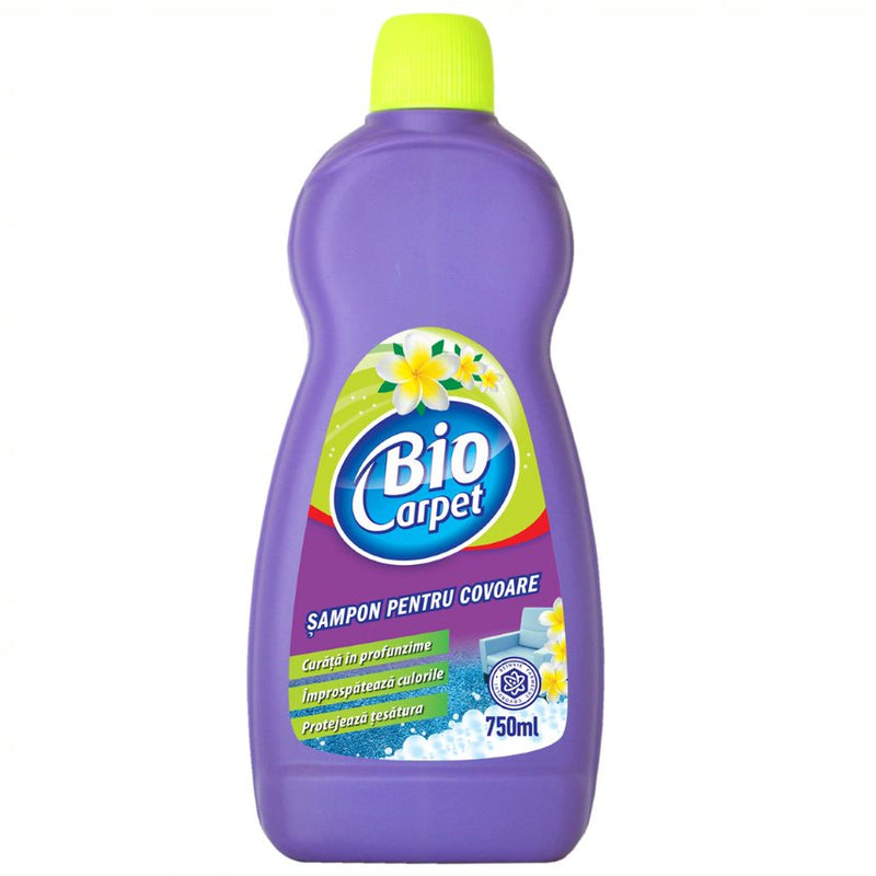 Biocarpet Sampon pentru covoare 750ml