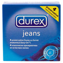 Preservativi Durex Jeans, 4 pz