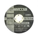 Disco abrasivo Lumy Tools per il taglio di metalli, 115x1x22 mm