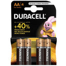 Batteria Duracell Basic AA LR06 4 pezzi