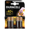 Duracell Basic AA LR06 Batterie 4St