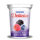 Delicious Danone Yogurt with berries 2% fat 400g