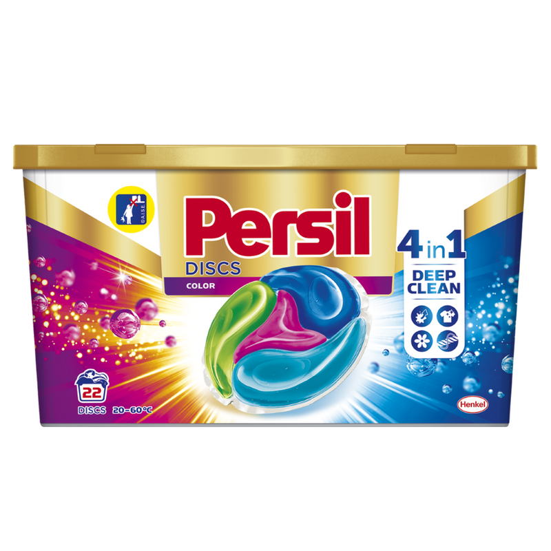 Detergent capsule Persil Discs Color Box ,22 spalari