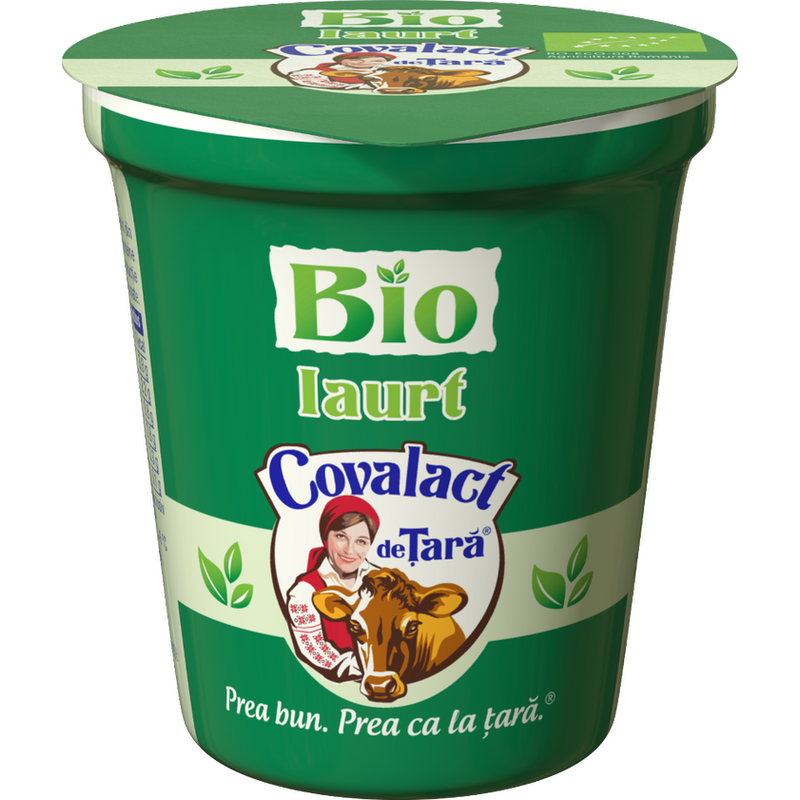 Covalact de Tara iaurt bio 3.8% grasime 140g