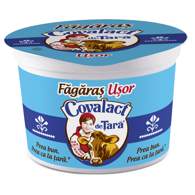 Covalact de Tara branza Fagaras usor 3% grasime 185g