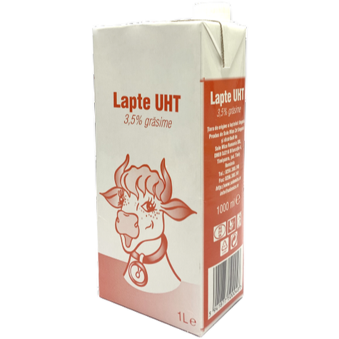 Lapte UHT 3.5% grasime 1l