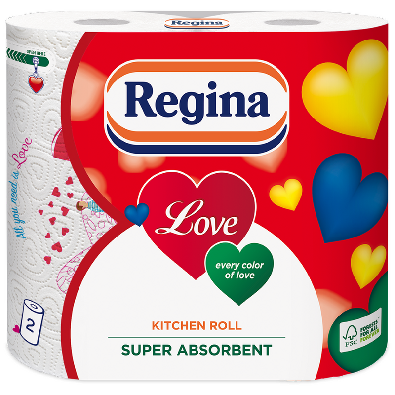 Regina Love prosoape bucatarie 2 role 3 straturi