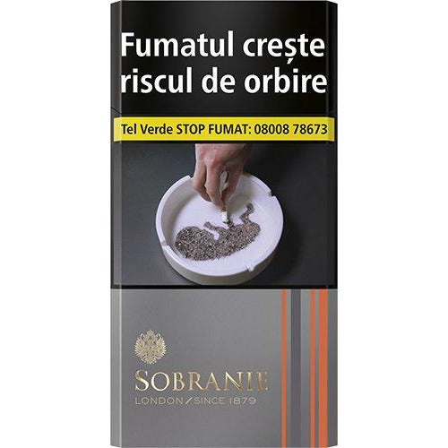 Tigari Sobranie Redefined Chrome