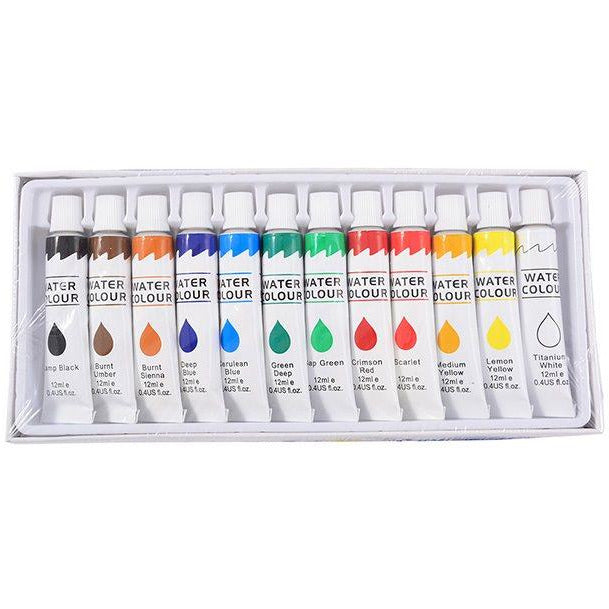 Pigna Set Tempera 12/set 12ml