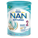 Lapte praf Nestle NAN 2 Optipro, 800 g, de la 6 luni